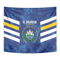 El Salvador Football Tapestry La Selecta Go Champions