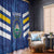 El Salvador Football Window Curtain La Selecta Go Champions