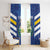 El Salvador Football Window Curtain La Selecta Go Champions