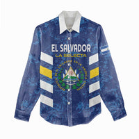 Custom El Salvador Football Women Casual Shirt La Selecta Go Champions