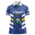 Custom El Salvador Football Women Polo Shirt La Selecta Go Champions