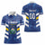 Custom El Salvador Football Women Polo Shirt La Selecta Go Champions