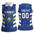 Custom El Salvador Football Women Sleeveless Polo Shirt La Selecta Go Champions