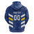 Custom El Salvador Football Zip Hoodie La Selecta Go Champions