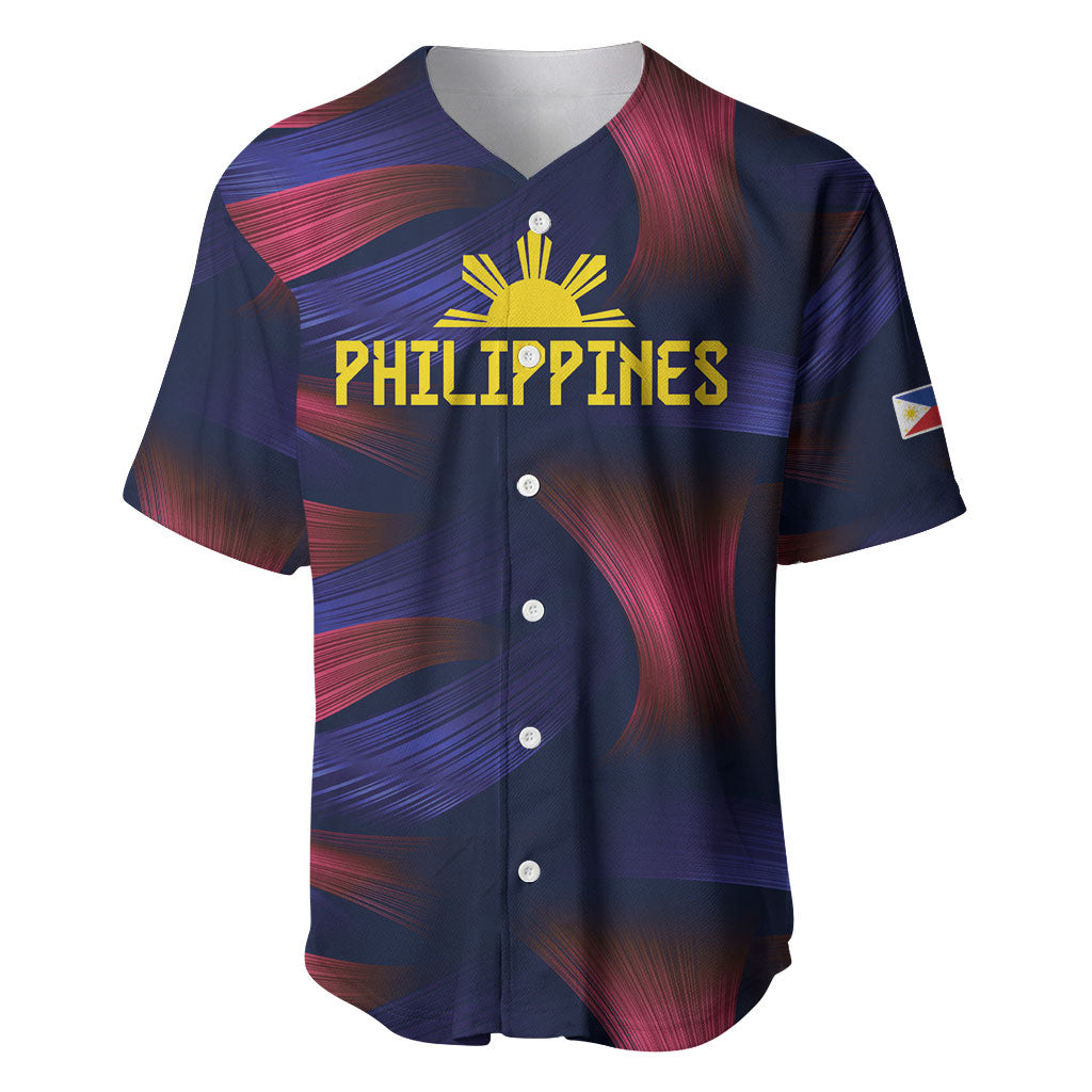 Custom Philippines 2026 Football Baseball Jersey Laban Pilipinas