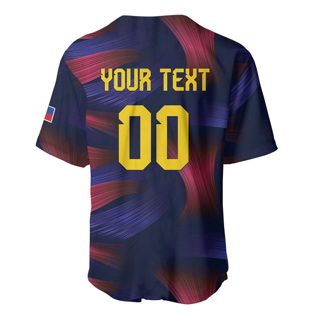 Custom Philippines 2026 Football Baseball Jersey Laban Pilipinas