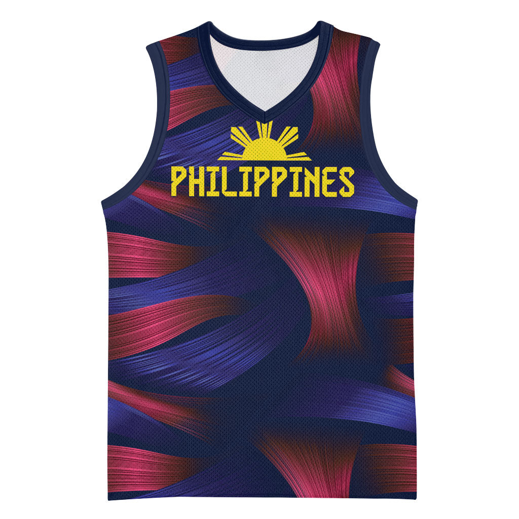 Custom Philippines 2026 Football Basketball Jersey Laban Pilipinas