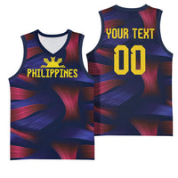 Custom Philippines 2026 Football Basketball Jersey Laban Pilipinas