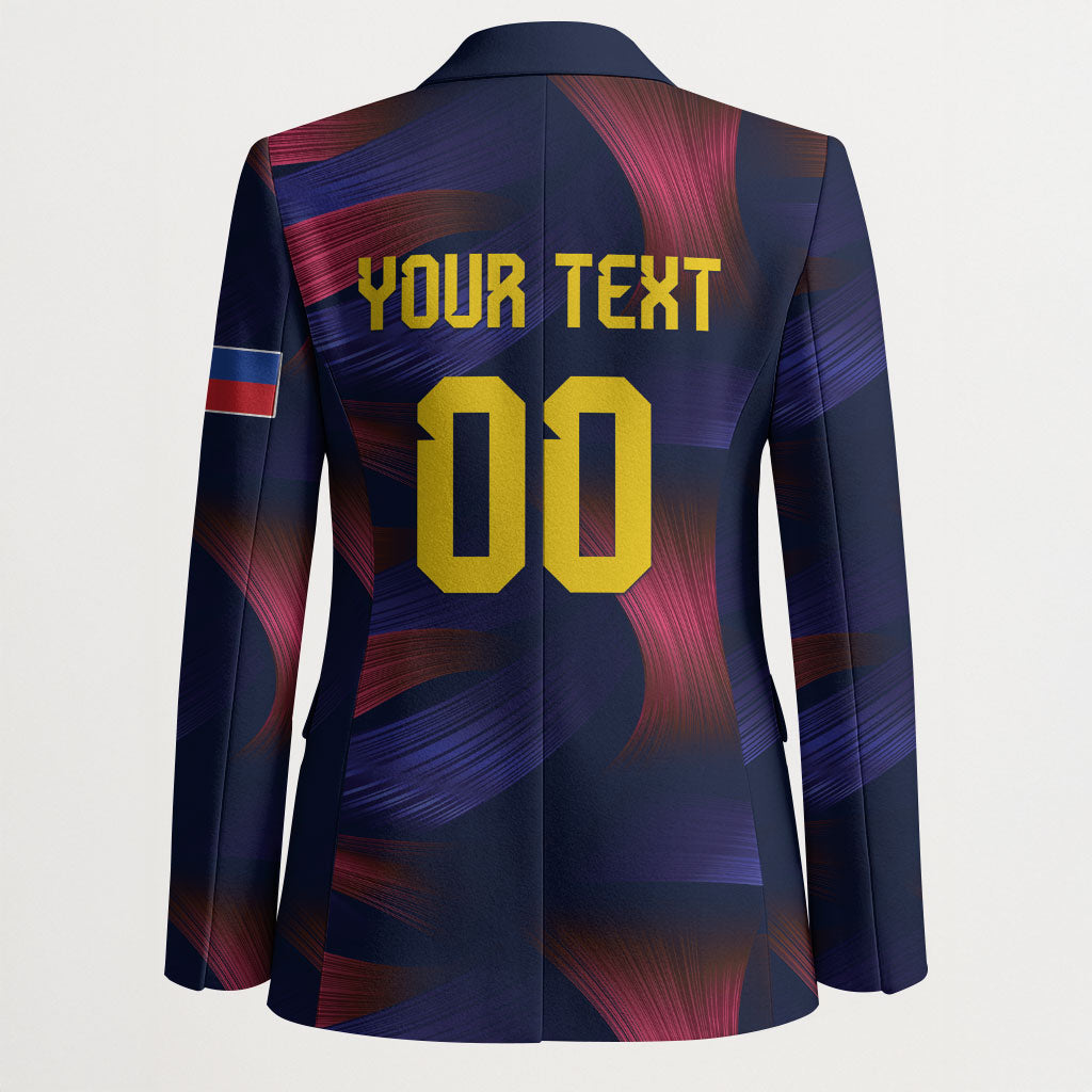 Custom Philippines 2026 Football Blazer Laban Pilipinas