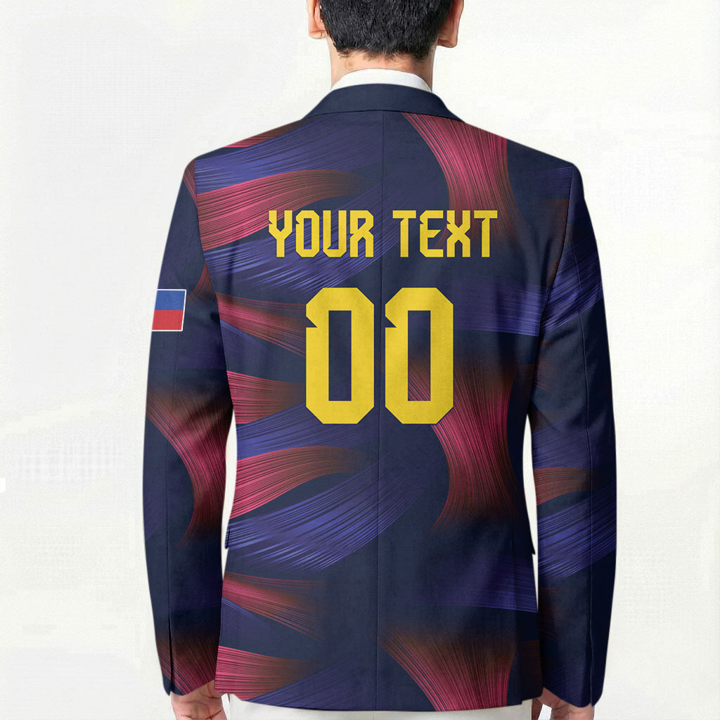 Custom Philippines 2026 Football Blazer Laban Pilipinas