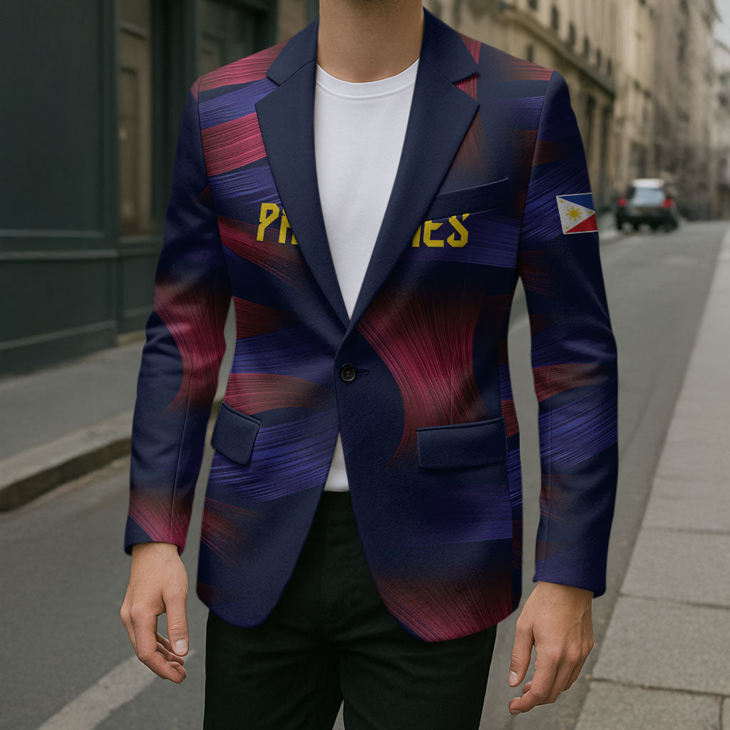 Custom Philippines 2026 Football Blazer Laban Pilipinas