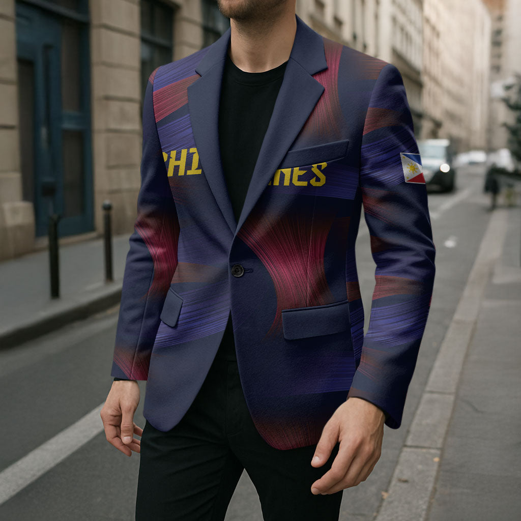 Custom Philippines 2026 Football Blazer Laban Pilipinas