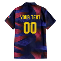Custom Philippines 2026 Football Hawaiian Shirt Laban Pilipinas