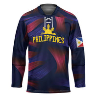 Custom Philippines 2026 Football Hockey Jersey Laban Pilipinas