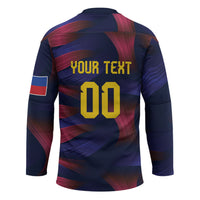 Custom Philippines 2026 Football Hockey Jersey Laban Pilipinas