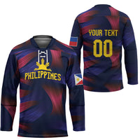 Custom Philippines 2026 Football Hockey Jersey Laban Pilipinas