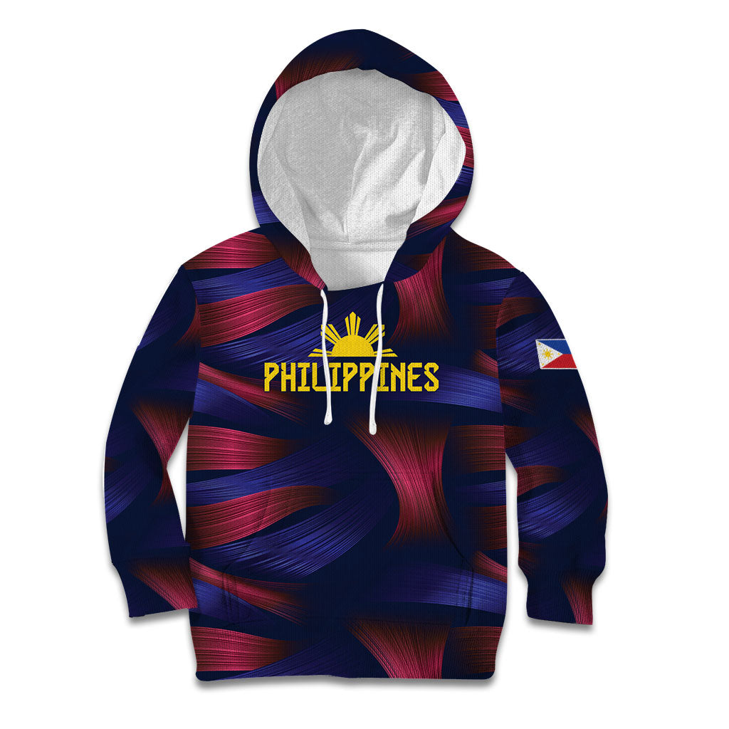 Custom Philippines 2026 Football Kid Hoodie Laban Pilipinas