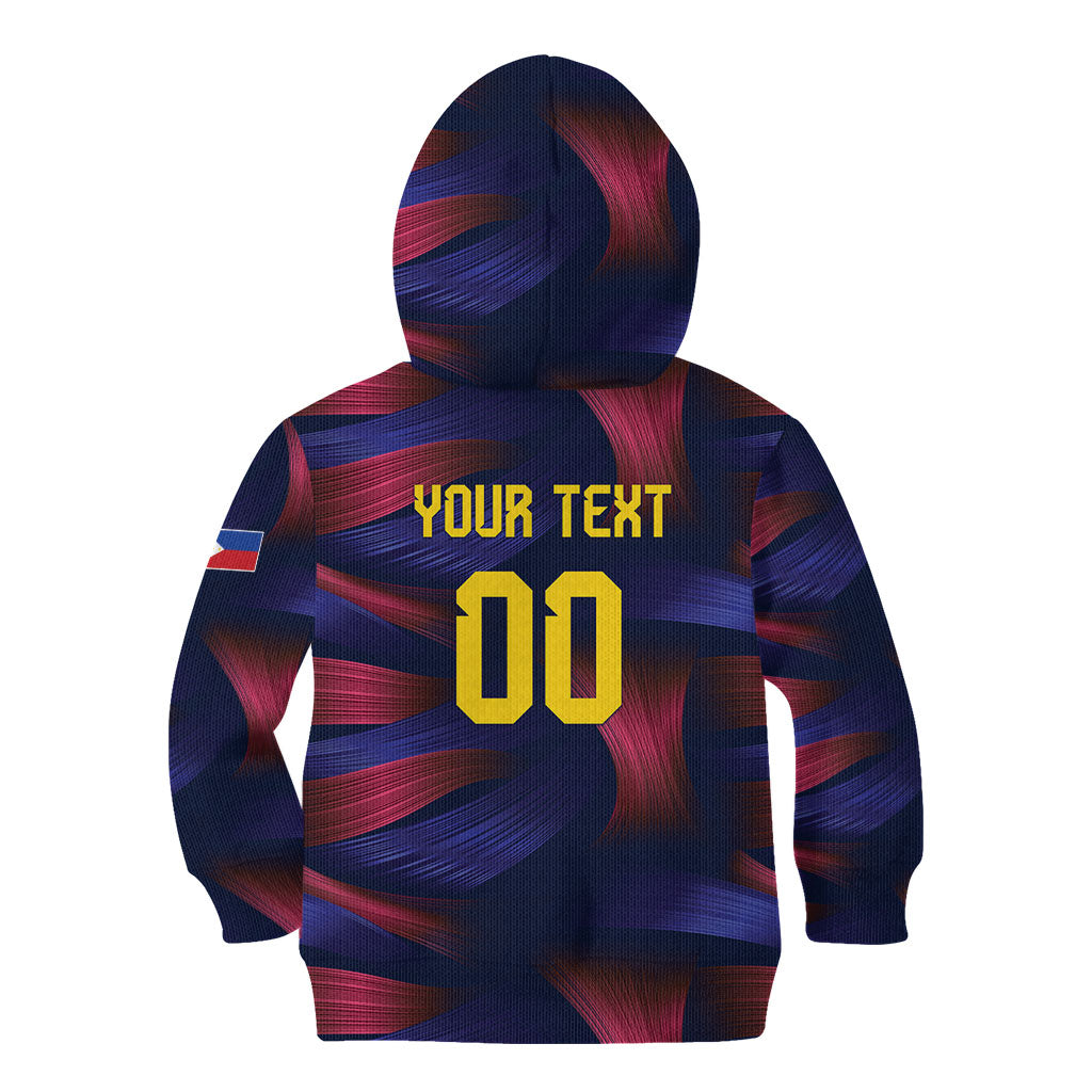 Custom Philippines 2026 Football Kid Hoodie Laban Pilipinas