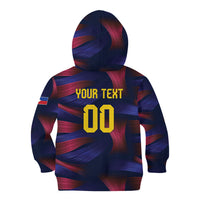 Custom Philippines 2026 Football Kid Hoodie Laban Pilipinas