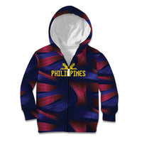 Custom Philippines 2026 Football Kid Hoodie Laban Pilipinas