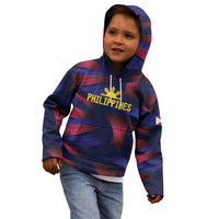 Custom Philippines 2026 Football Kid Hoodie Laban Pilipinas
