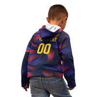 Custom Philippines 2026 Football Kid Hoodie Laban Pilipinas