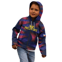 Custom Philippines 2026 Football Kid Hoodie Laban Pilipinas
