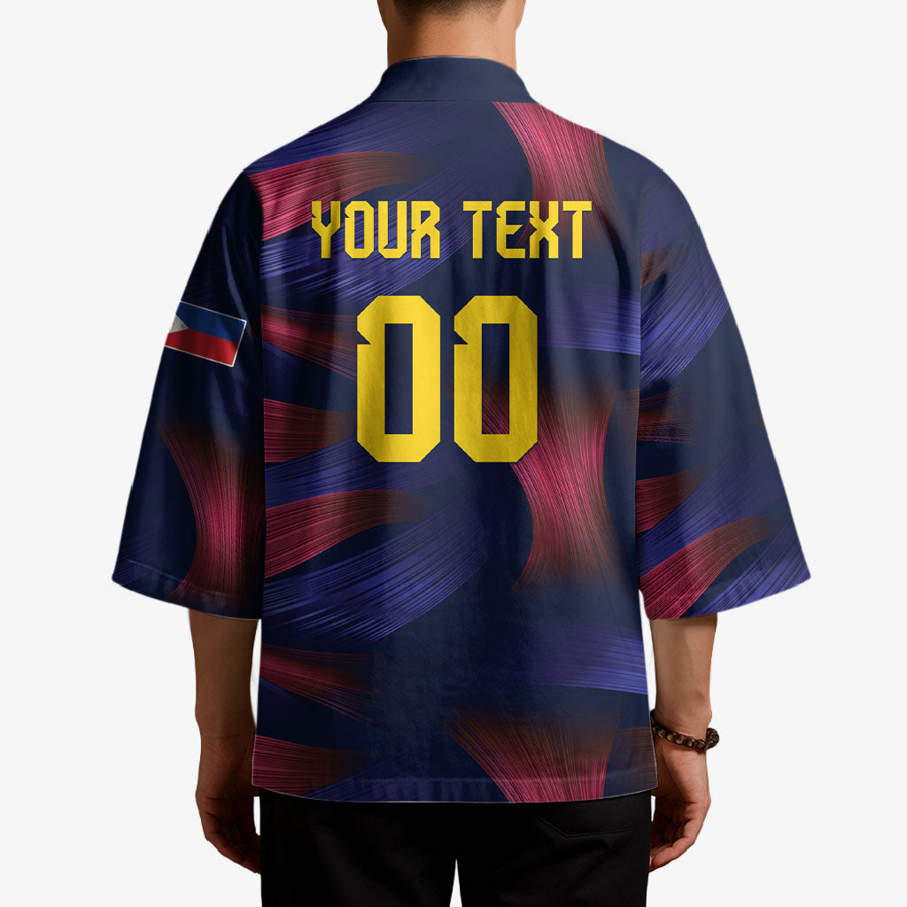 Custom Philippines 2026 Football Kimono Laban Pilipinas