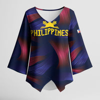 Custom Philippines 2026 Football Kimono Sleeve Blouse Laban Pilipinas