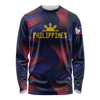 Custom Philippines 2026 Football Long Sleeve Shirt Laban Pilipinas