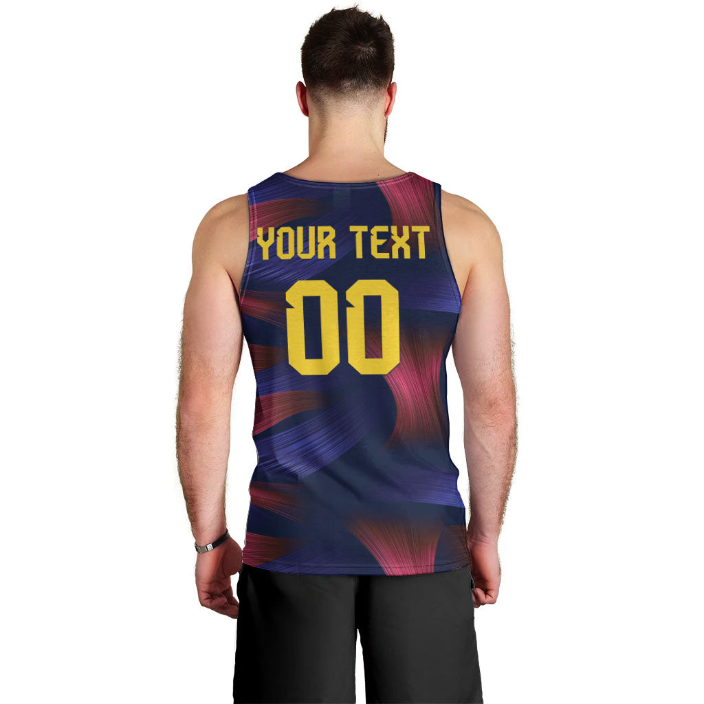 Custom Philippines 2026 Football Men Tank Top Laban Pilipinas