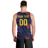 Custom Philippines 2026 Football Men Tank Top Laban Pilipinas