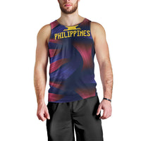 Custom Philippines 2026 Football Men Tank Top Laban Pilipinas