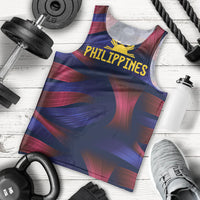 Custom Philippines 2026 Football Men Tank Top Laban Pilipinas