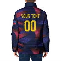 Custom Philippines 2026 Football Padded Jacket Laban Pilipinas