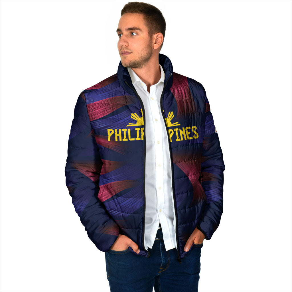 Custom Philippines 2026 Football Padded Jacket Laban Pilipinas