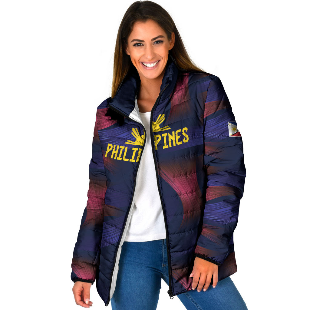 Custom Philippines 2026 Football Padded Jacket Laban Pilipinas