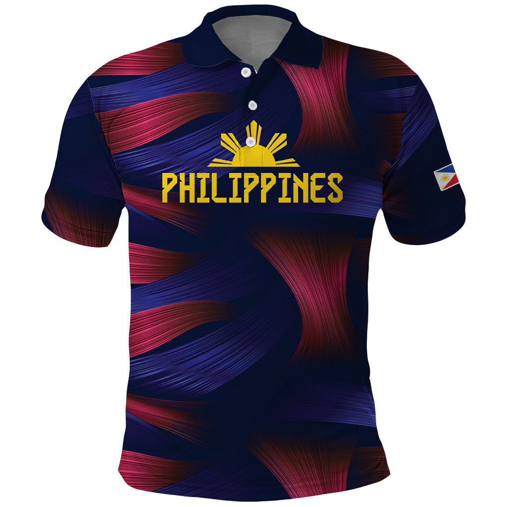 Custom Philippines 2026 Football Polo Shirt Laban Pilipinas