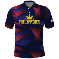 Custom Philippines 2026 Football Polo Shirt Laban Pilipinas