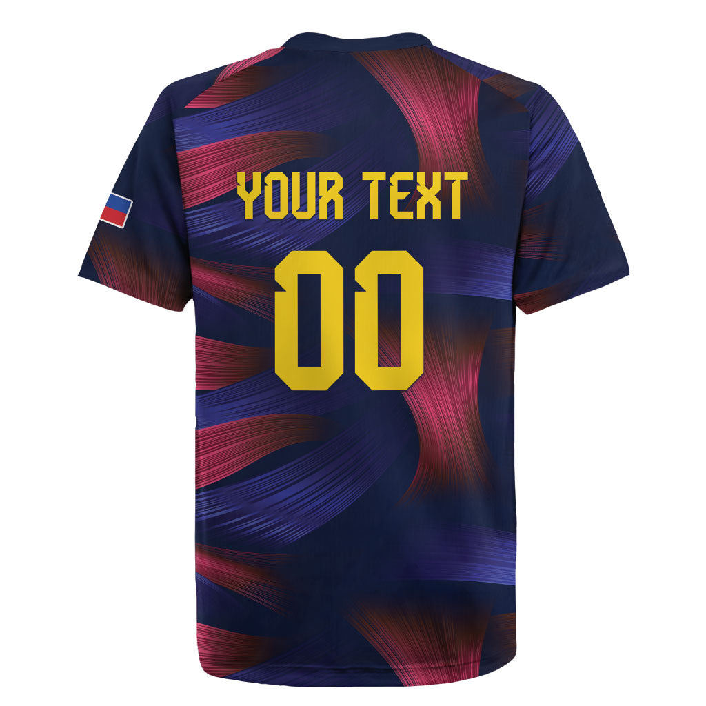 Custom Philippines 2026 Football Rugby Jersey Laban Pilipinas