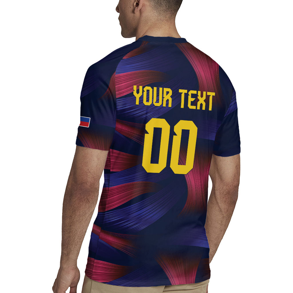 Custom Philippines 2026 Football Rugby Jersey Laban Pilipinas