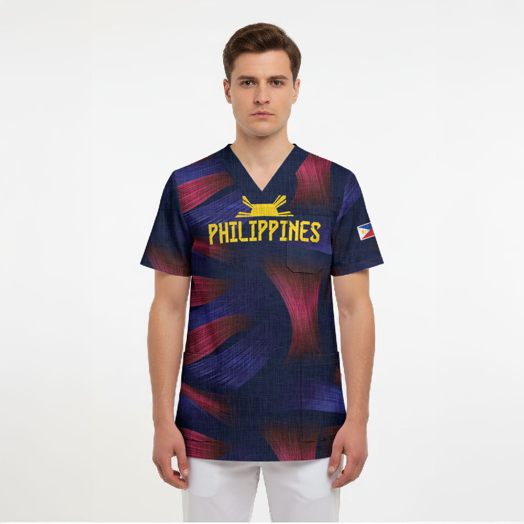 Custom Philippines 2026 Football Scrub Top Laban Pilipinas