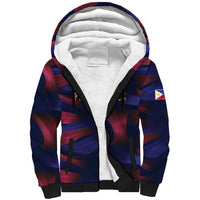 Custom Philippines 2026 Football Sherpa Hoodie Laban Pilipinas