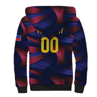 Custom Philippines 2026 Football Sherpa Hoodie Laban Pilipinas