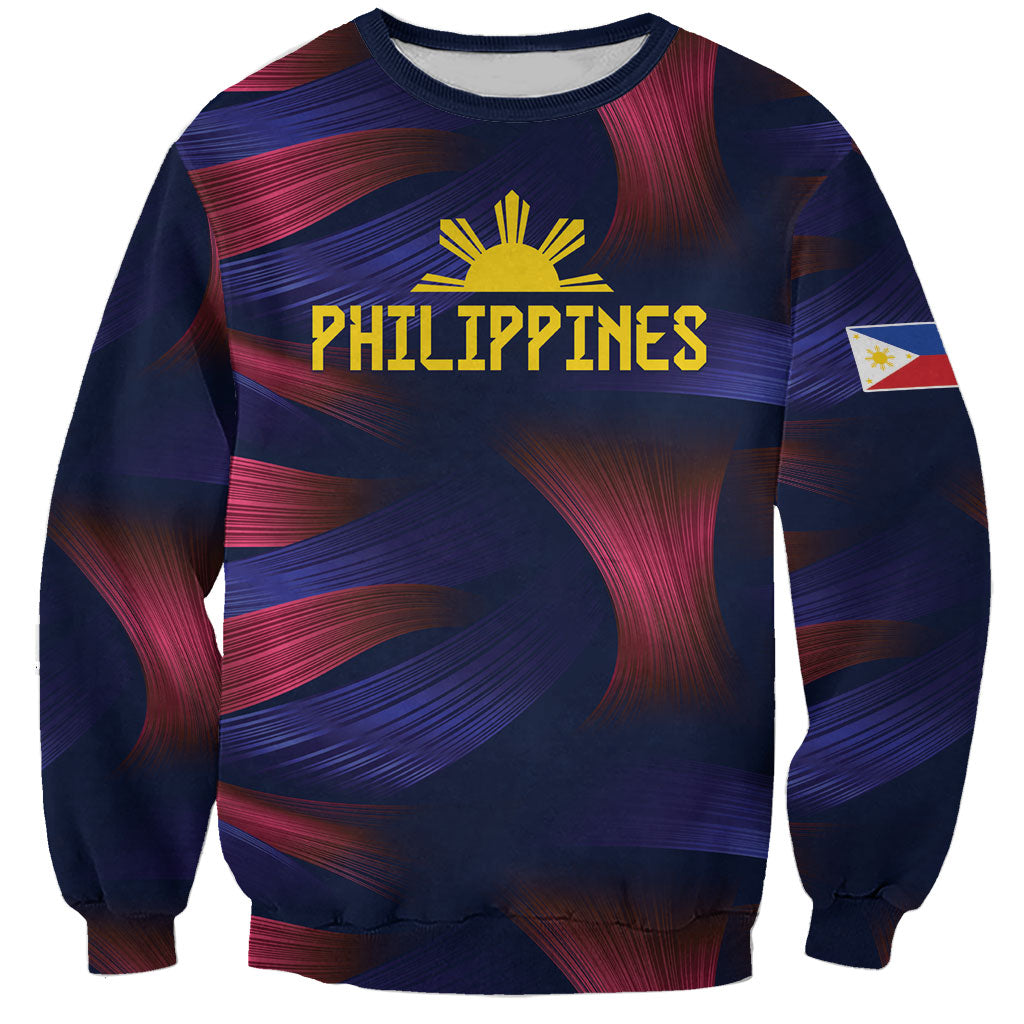 Custom Philippines 2026 Football Sweatshirt Laban Pilipinas