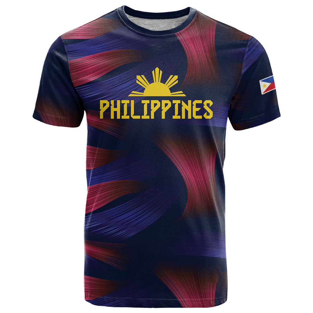 Custom Philippines 2026 Football T Shirt Laban Pilipinas