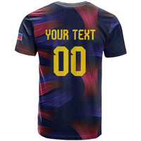 Custom Philippines 2026 Football T Shirt Laban Pilipinas