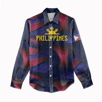 Custom Philippines 2026 Football Women Casual Shirt Laban Pilipinas