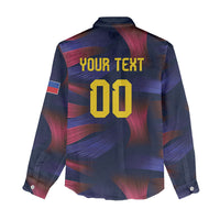 Custom Philippines 2026 Football Women Casual Shirt Laban Pilipinas
