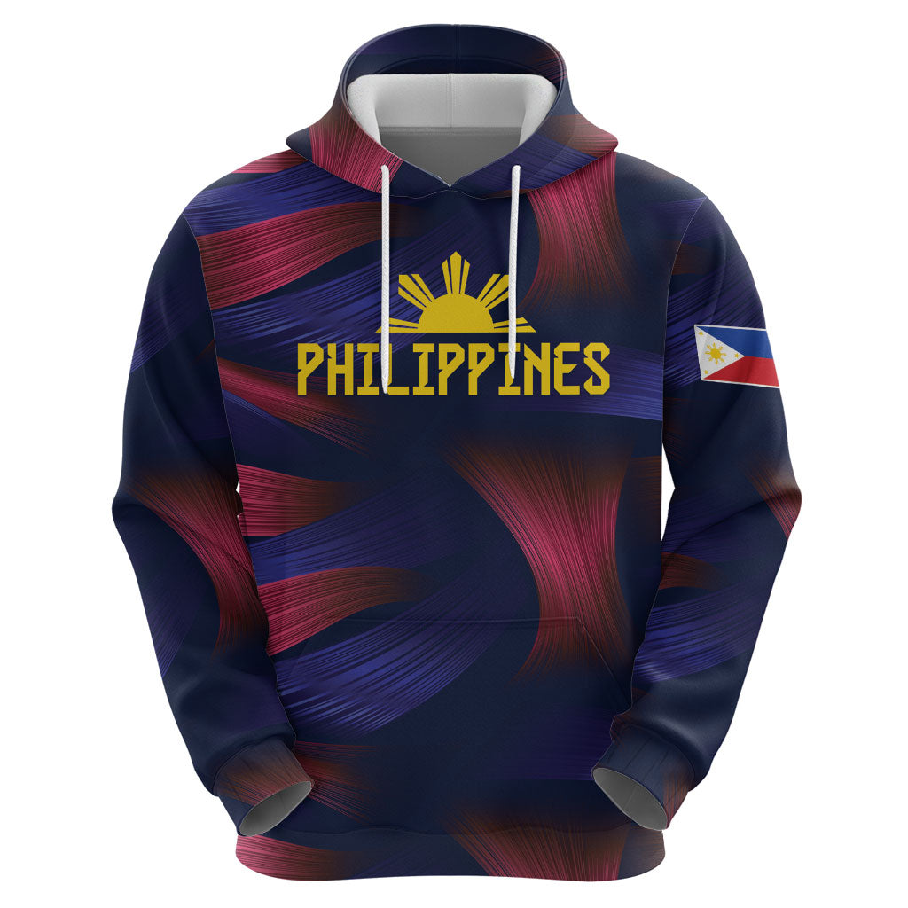 Custom Philippines 2026 Football Zip Hoodie Laban Pilipinas